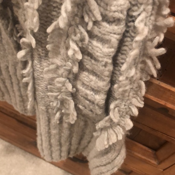 MARC BY MARC JACOBS WOOL BLEND CARDIGAN VEST - Picture 5 of 6